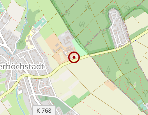 Karte: Seniorenstift Hohenwald