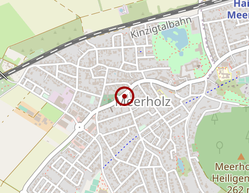 Karte: Haus Ysenburg - HY2 Kocomo Pflegeheim