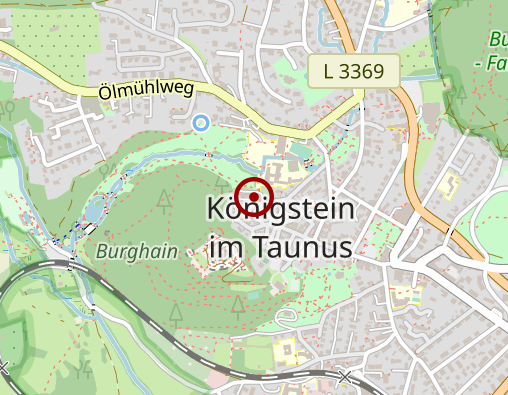 Karte: Hochtaunus-Kliniken-Josef-Krankenhaus-Betriebs-GmbH