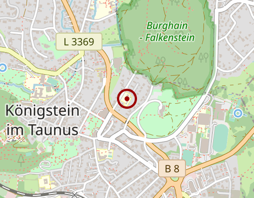 Karte: Klinik Dr. Steib Betriebs GmbH