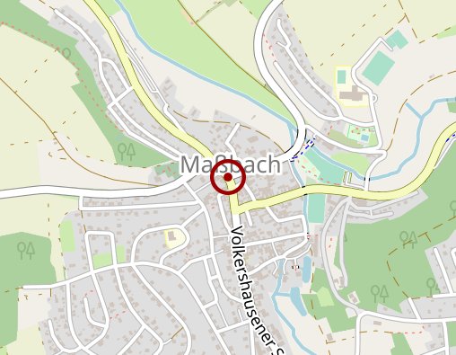 Karte: Diakoniestation Lauertal