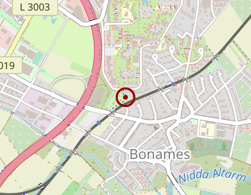 Karte: Rohde-Köttelwesch Esther