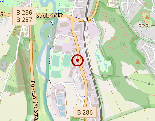 Karte: Krampert Joachim Taxiunternehmen