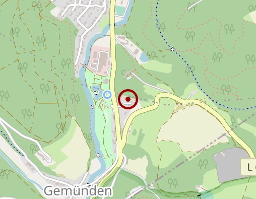 Karte: Haus Sonnental Inh. B. Armbrecht Alten- und Pflegeheim