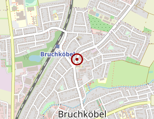 Karte: Kursana Care GmbH Kursana Domizil Bruchköbel Altenpflege