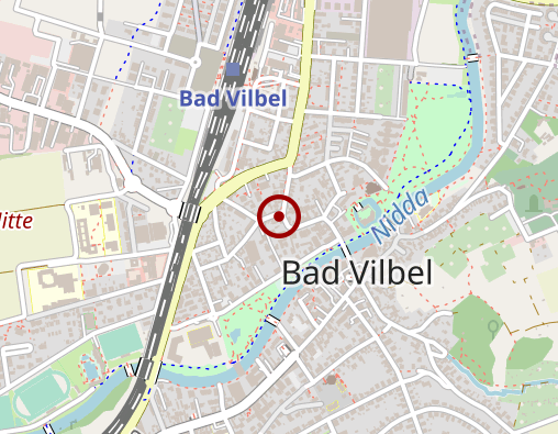 Karte: Schlüsseldienst Bad Vilbel