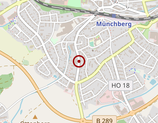 Karte: Hagen Klaus Praxis für Physiotherapie