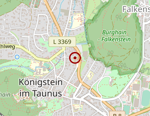 Karte: Caritas Mobiler Sozialer Dienst Königstein - Atempause