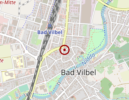 Karte: Frankfurter Verband e.V. Tagespflege im Quellenhof