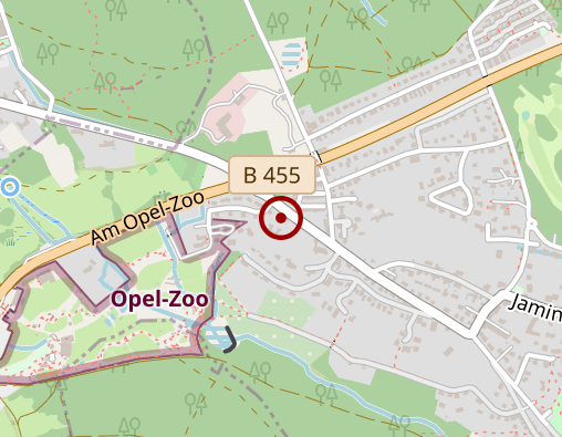 Karte: IN BALANCE / HDP GmbH & Co.