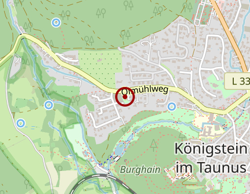 Karte: Migräne- und Kopfschmerzklinik Königstein