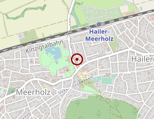 Karte: Fischer Krankentransporte gGmbH