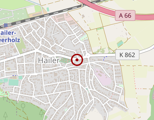 Karte: Grimmelshausen-Apotheke