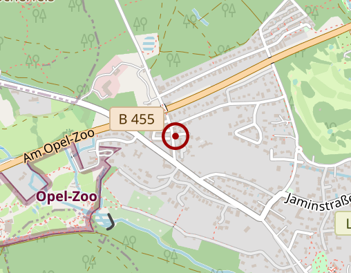 Karte: EPA EURO PHARMA AUFTRAGSFORSCHUNG GmbH