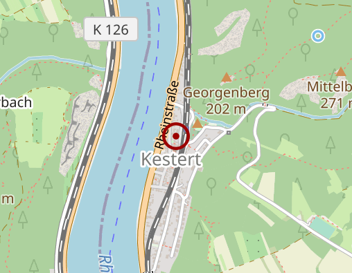 Karte: Gemeinschaftsklinikum Mittelrhein, Heilig Geist