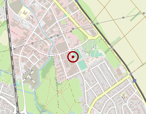 Karte: Mein Pflegedienst Kerstin Zejneli