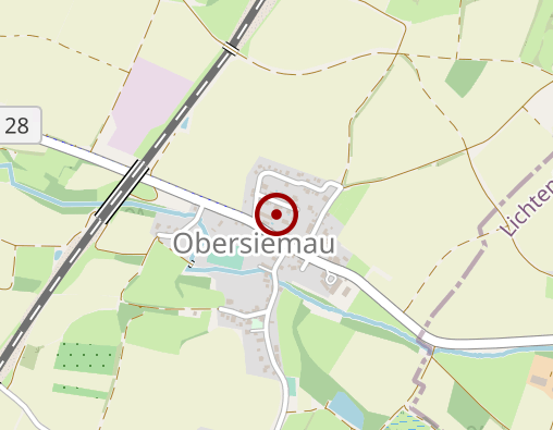 Karte: Coburger Bestattungsinstitut Kahl