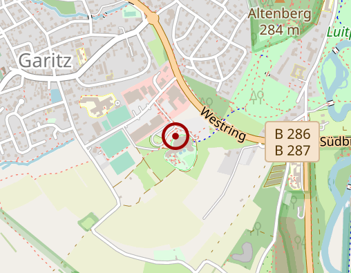 Karte: FitnessArena KissSalis Therme