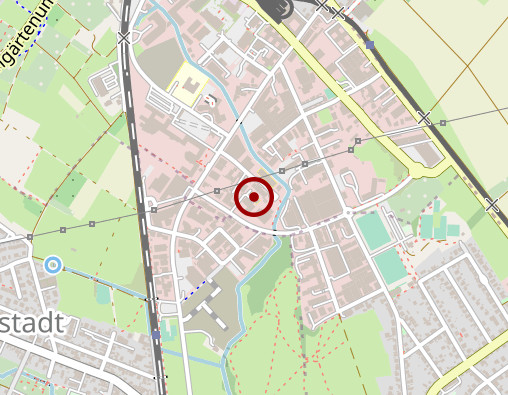 Karte: Haus der Betreuung und Pflege Ursularhof Vollst. Pflegeeinrichtung