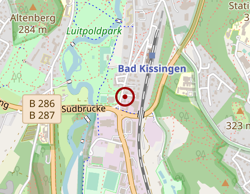 Karte: PRO CARE MANAGEMENT GmbH