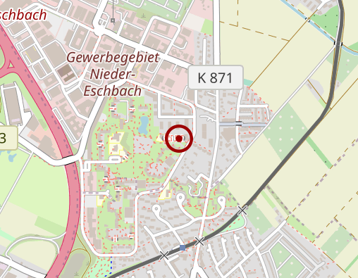 Karte: Apotheke am Bügel