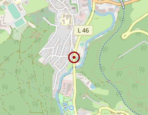 Karte: Krankenhaus Maria Hilf GmbH