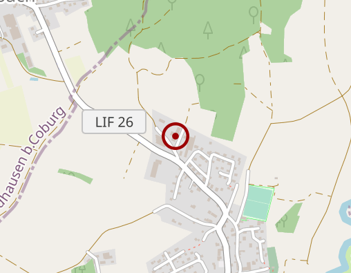 Karte: Ambulanter Pflegedienst Trinkwalter GmbH & Co. KG