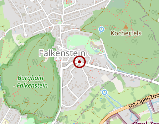 Karte: Taunus-Mietwagen-Service E. Eickmeyer e.K.