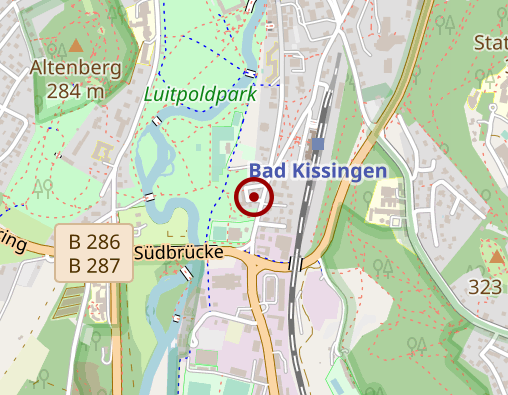 Karte: Mobile Physiotherapie Silvia Poppe, Manuelle Therapie Behandlung Nach Bobath, Hausbesuche Nur Privat