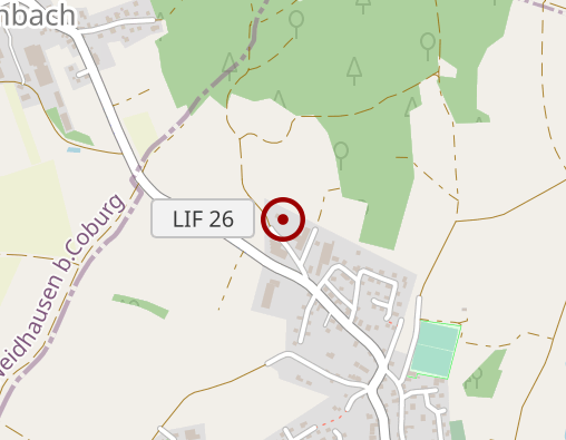 Karte: Pflegeheim am Eichberg