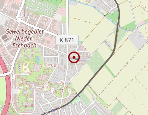 Karte: Nieder-Eschbacher Pflegedienst GmbH