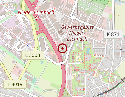 Karte: Ärztliche Verrechnungsstelle Büdingen GmbH