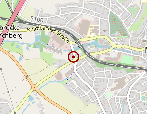 Karte: O-R-M-S priv. Rettungsdienst Inh. Klaus Spörl e.K.