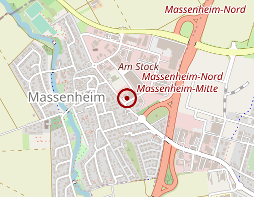 Karte: AGO Ambulant Bad Vilbel