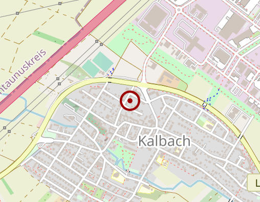 Karte: Taxi Zentrale Frankfurt