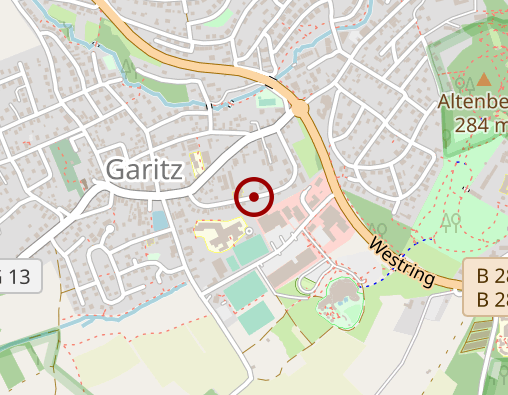 Karte: Kissinger Sonne GmbH & Co. KG Tagespflege