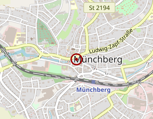 Karte: Franken Apotheke