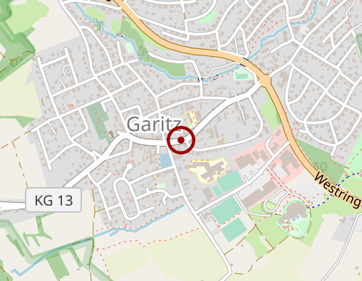 Karte: Tagespflege Rhön Bad Kissingen