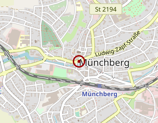 Karte: Hartbauer Klaus Taxiunternehmen