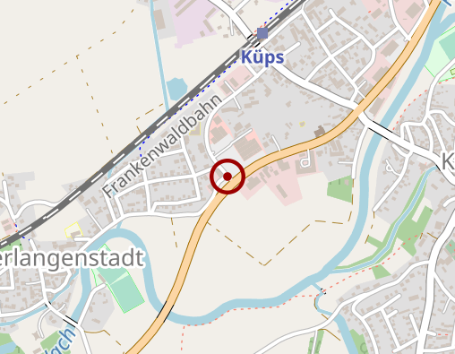 Karte: Altenpflegeheim Sonnen-Blick