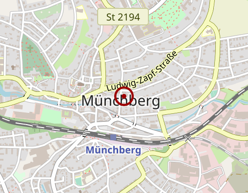 Karte: Krankengymnastik Wolfram