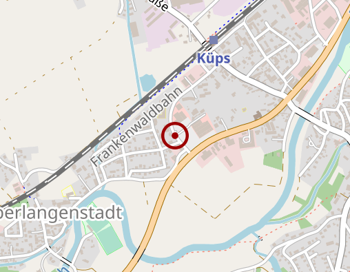 Karte: Tagespflege Lebenswert im Haus der Gesundheit