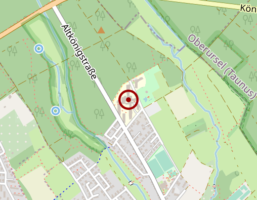 Karte: Altkönig-Stift eG