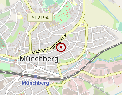 Karte: Bayerisches Rotes Kreuz Landesgeschäftsstelle