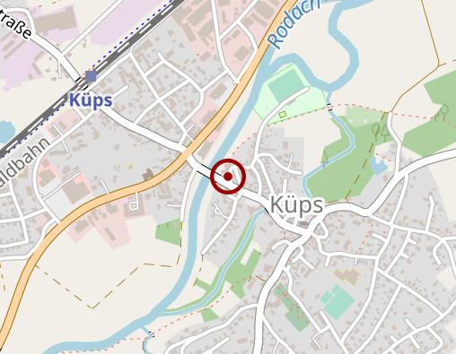 Karte: Krankengymnastik Susann Welscher