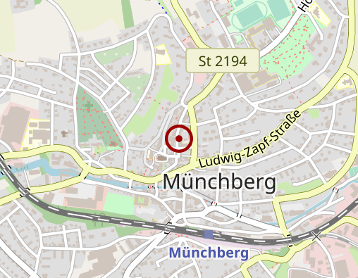 Karte: Ergotherapie Roland Scheidig Ergotherapiepraxis