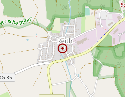 Karte: Seißinger Christine Physiotherapie