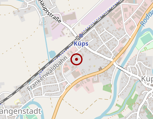 Karte: Diakoniestation