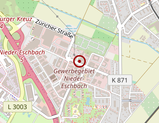 Karte: Intensive Pflege Leben GmbH