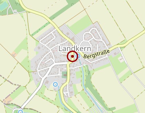 Karte: Wolkenfeld Bernd